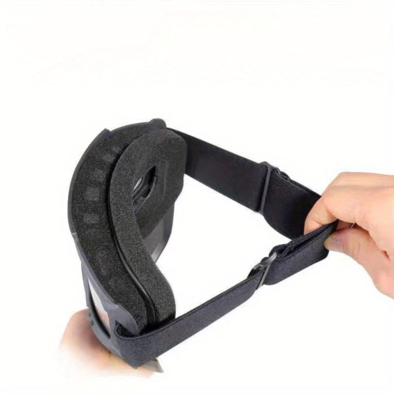 To'liq yuzli HD niqob 4 rangda - Ko'p funksiyali, shamol o'tkazmaydigan, sozlanadigan tasmalarga ega. Tashqi sportlar, velosipedda yurish va sanoat ishlari uchun ideal.