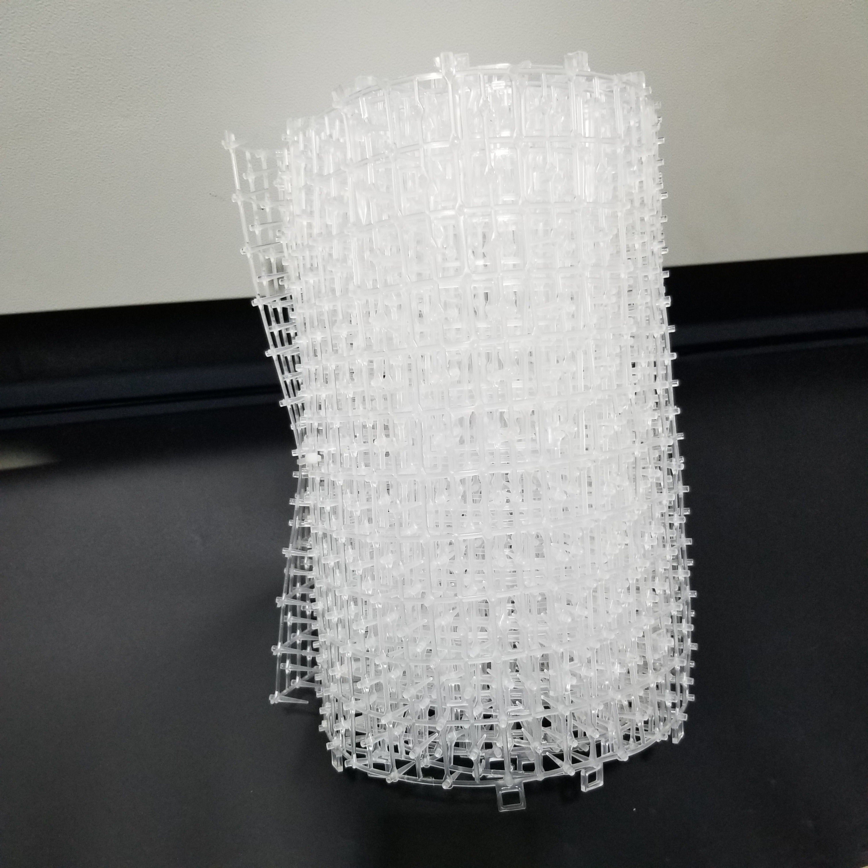 Ichki va tashqi foydalanish uchun tikanli mushuk va itdan himoya qiluvchi mato, 8 ta bog‘chilik mixlari bilan