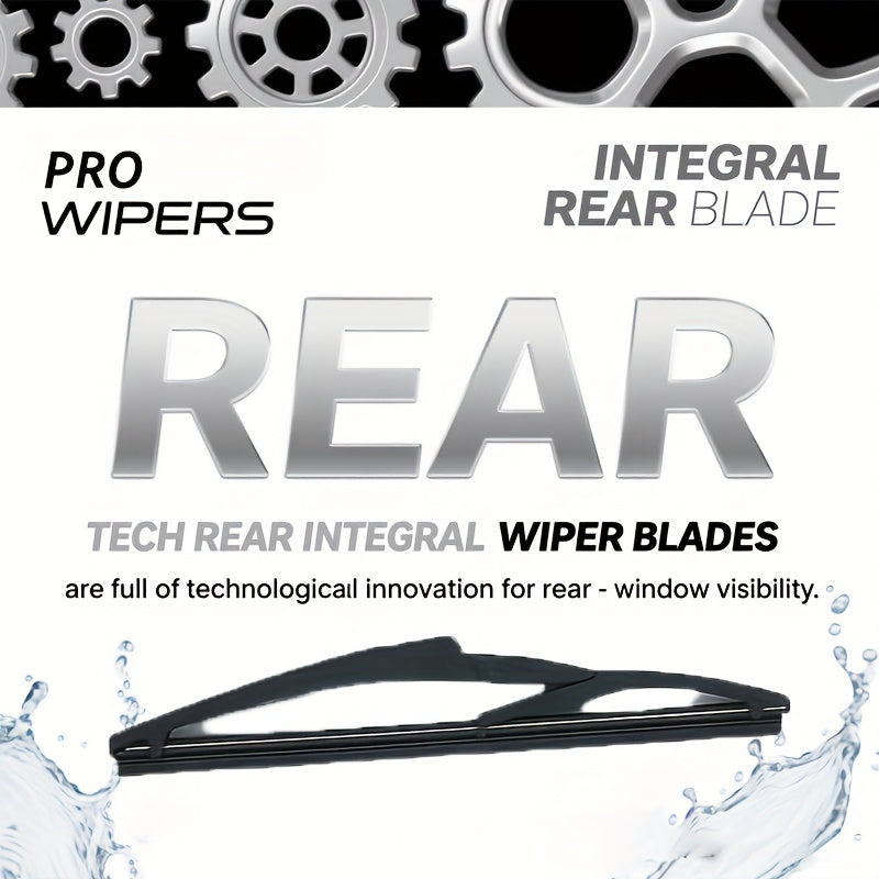Rear Beam Wiper Blade 30.48cm Durable High-Speed Stable Fits for Multiple Car Models