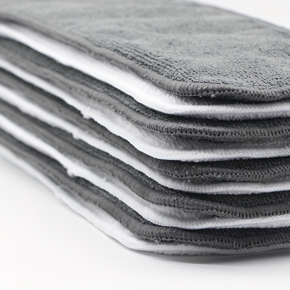 10-Pack Reusable Microfiber Diaper Inserts 3-Layer Washable Liners for Nappies