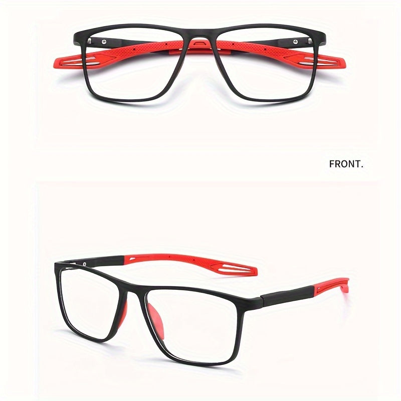Stylish HD Reading Glasses Pack of Three Lightweight Non-Prescription Trendy Design
