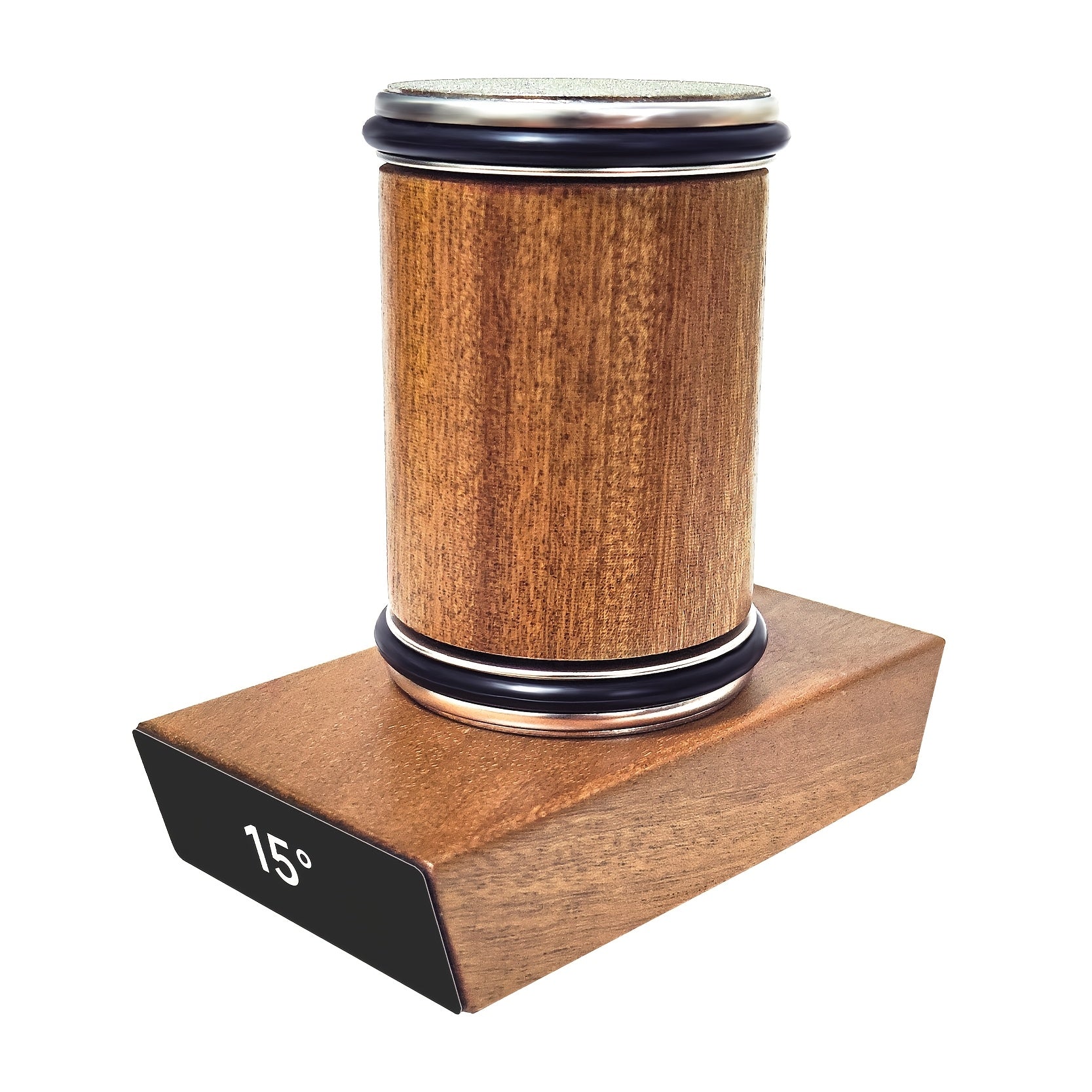 Eng sifatli yog'och pichoq o'tkirlagich - 15° va 20° moslashuvchan burchaklar, portativ dizayn, batareyalar kerak emas - uy oshxonalarida va restoranlarda mukammal.