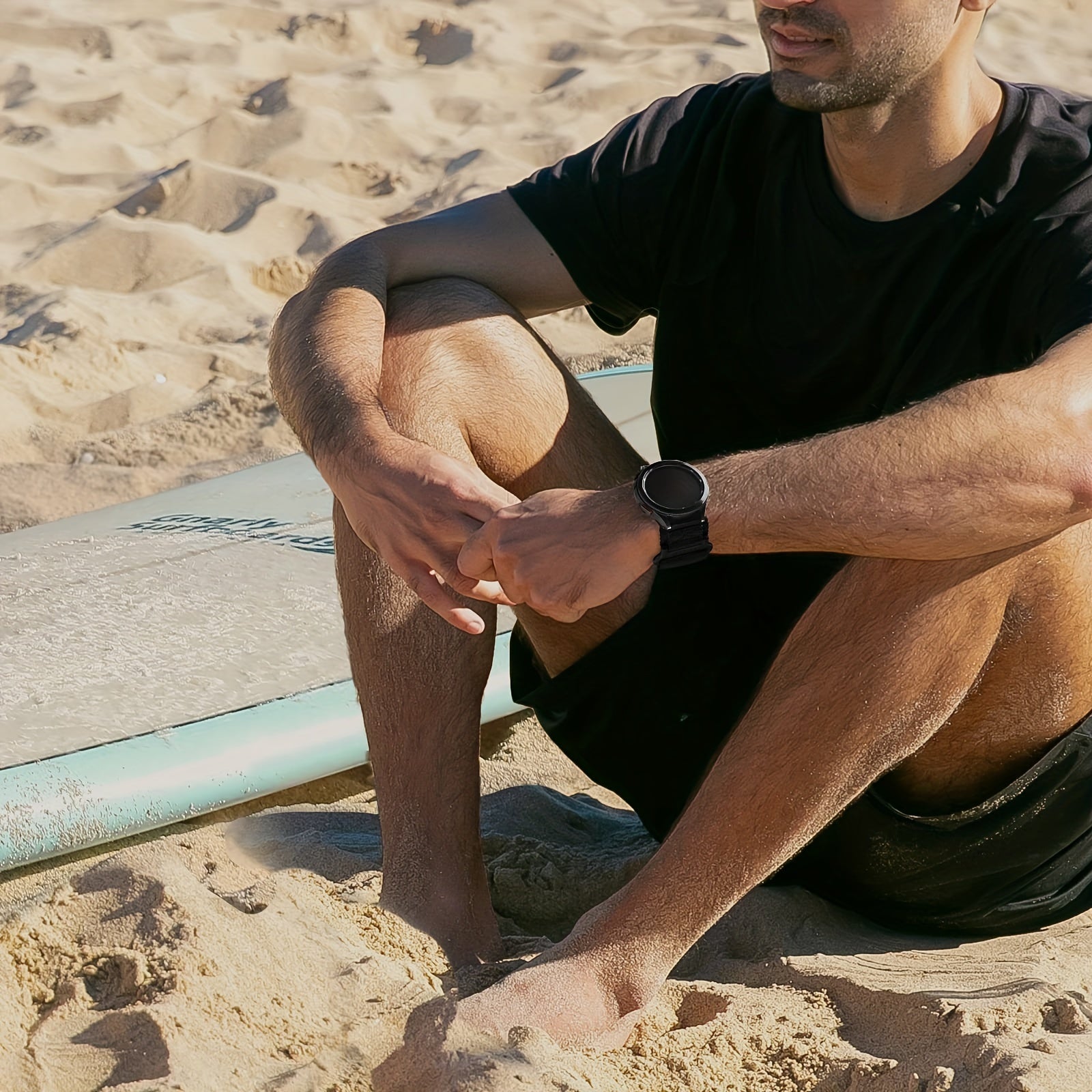 Мужской нейлоновый ремешок для часов 20 мм для Samsung Galaxy Watch 6/5/4 Classic и Pro