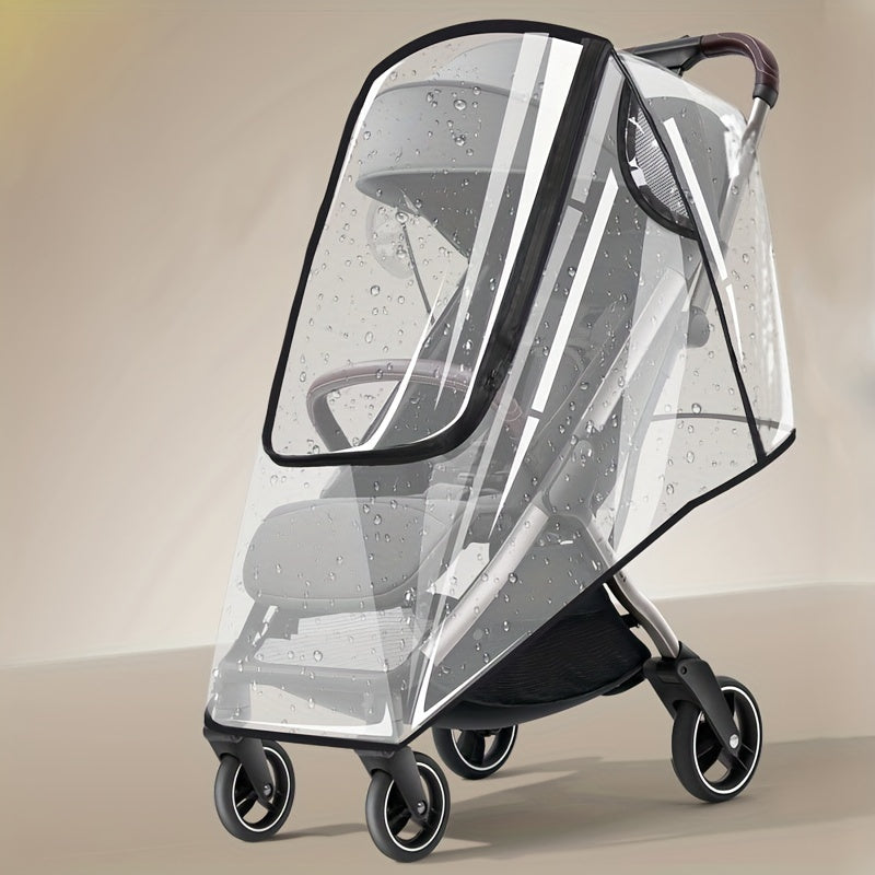 Aravachalar uchun yomg'ir qopqog'i, aravachalar uchun shamol to'sig'i, barcha ob-havo sharoitlari uchun universal qoplama, Rojdestvo, Halloween, Thanksgiving, Yangi yil va Sevgi kuni uchun mukammal sovg'alar.