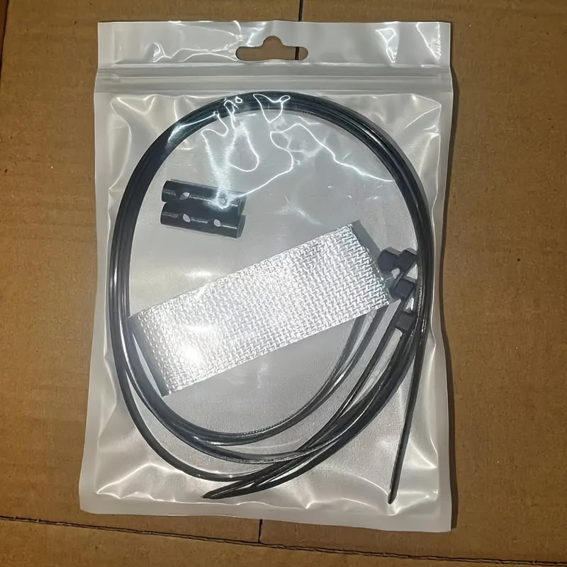 Mototsikl, skeytbord, ko'cha raqs uchun 2 ta temir chaqmoq asboblar to'plami, qora