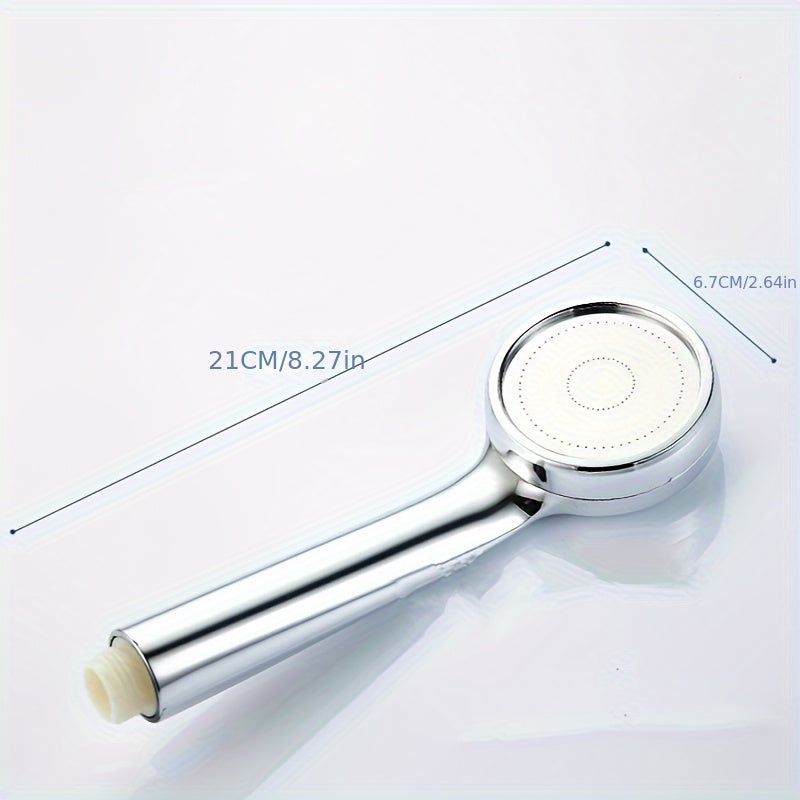 Rainfall Shower Head Bathroom Accessories Chrome Water Saving Spa Showerhead