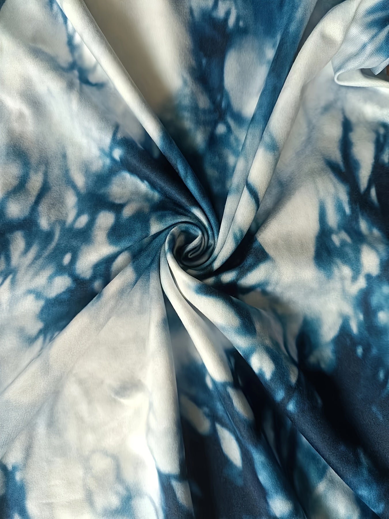 Plus Size Tie Dye Print Sleeveless Jumpsuit Casual Womens Clothing