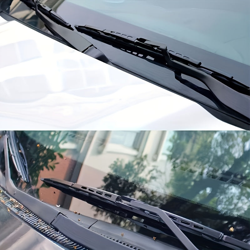 Universal Durable Car Wiper Blades Natural Rubber for Clear Visibility