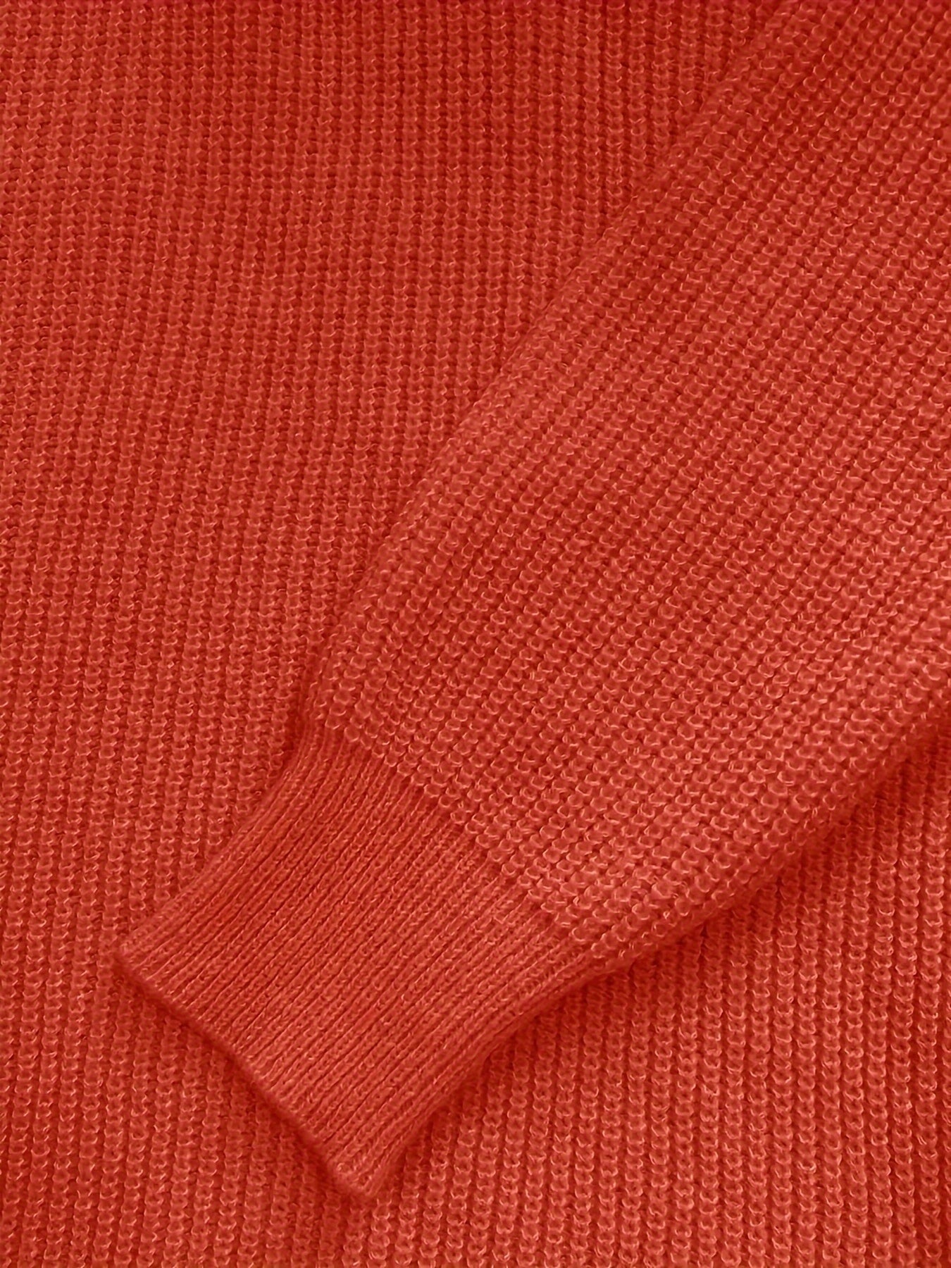 Women's Knit High Neck Sweater Thickening Slim Fit Pullover
