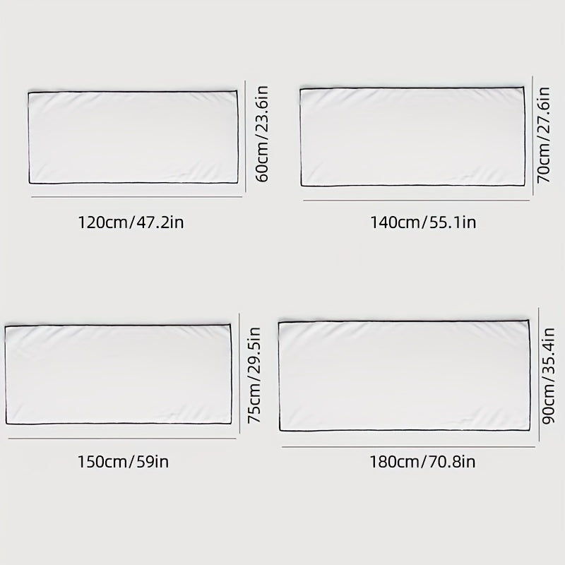 Microfiber Pet Towel for Dogs and Cats Quick Dry Soft Cozy Bath and Snuggle