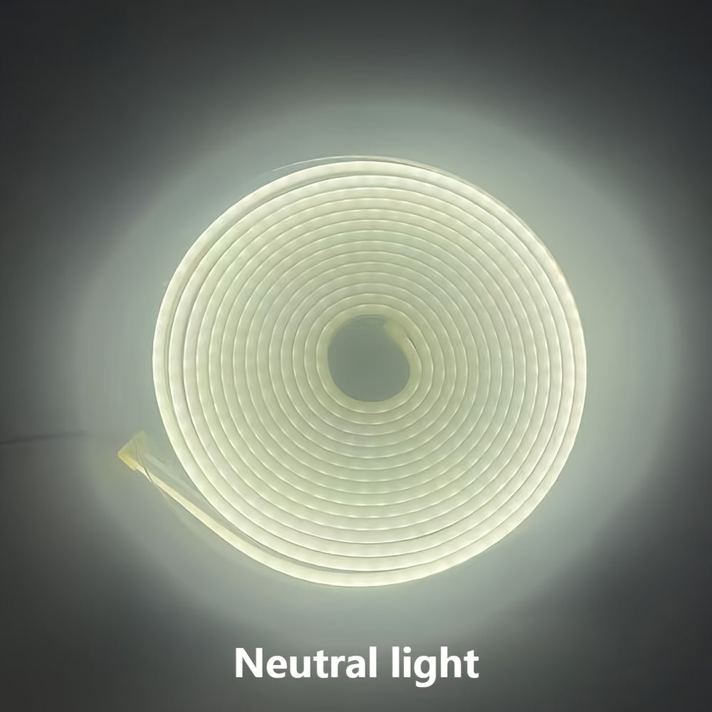 12V LED Neon Flexible Strip Light 5 Meter Indoor Outdoor Advertising Sign Ambient Lighting