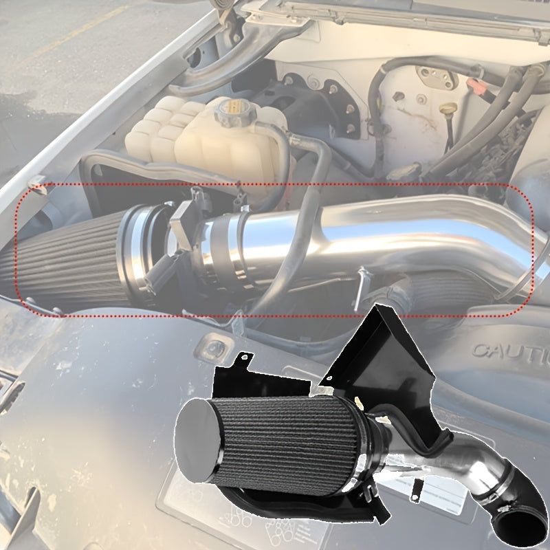 Universal Car 4-Inch Air Intake System Kit with Winter Mushroom Filter