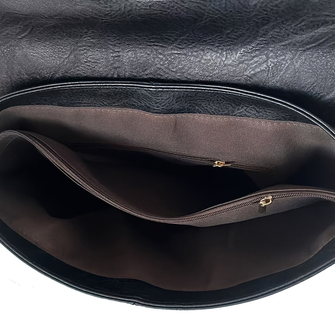 Vintage Clutch Wallet for Women Faux Leather Large Capacity Coin Purse Red Black Khaki