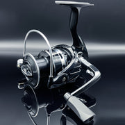 Spinning Reel 1000-7000 Series Saltwater and Freshwater with Metal Cup and Folding Rocker Arm