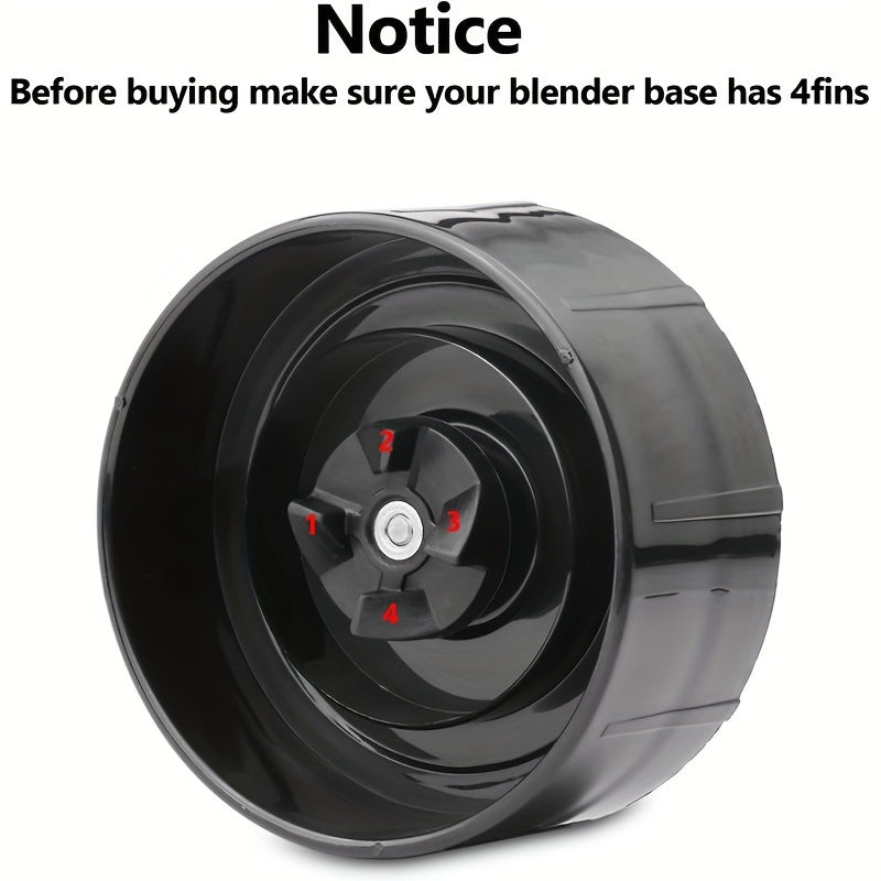 Replacement Milling and Cross Blades with Washers for 250W Blenders