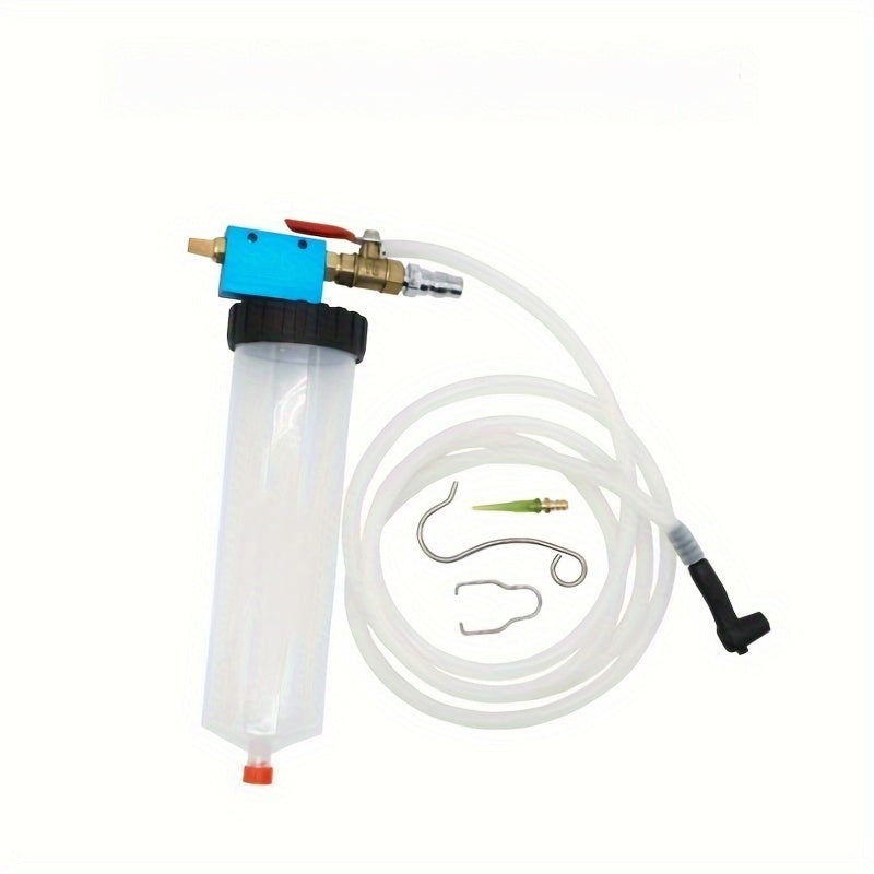 Pneumatic Brake Fluid Pump Oil Change Discharge Machine for Cars