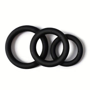 Men Soft Silicone Cock Ring Set for Couples, Adjustable, Sex Toy