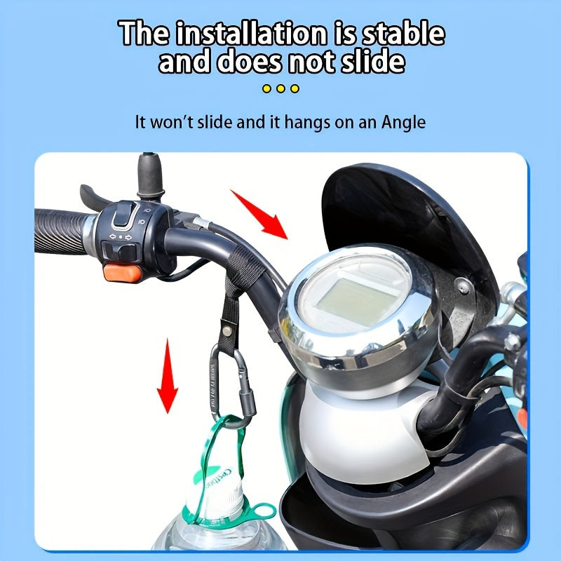 Motorcycle Bike Front Hook Universal Lock Hook for Riding and Shopping