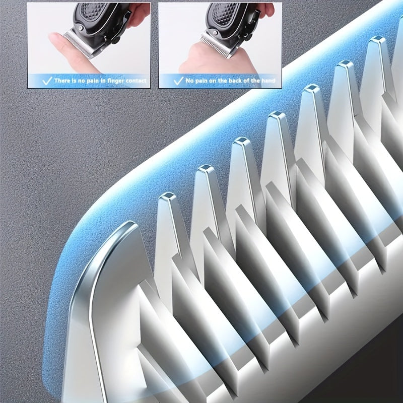 Электрическая машинка для стрижки волос и бороды, беспроводная, с USB-зарядкой для мужчин