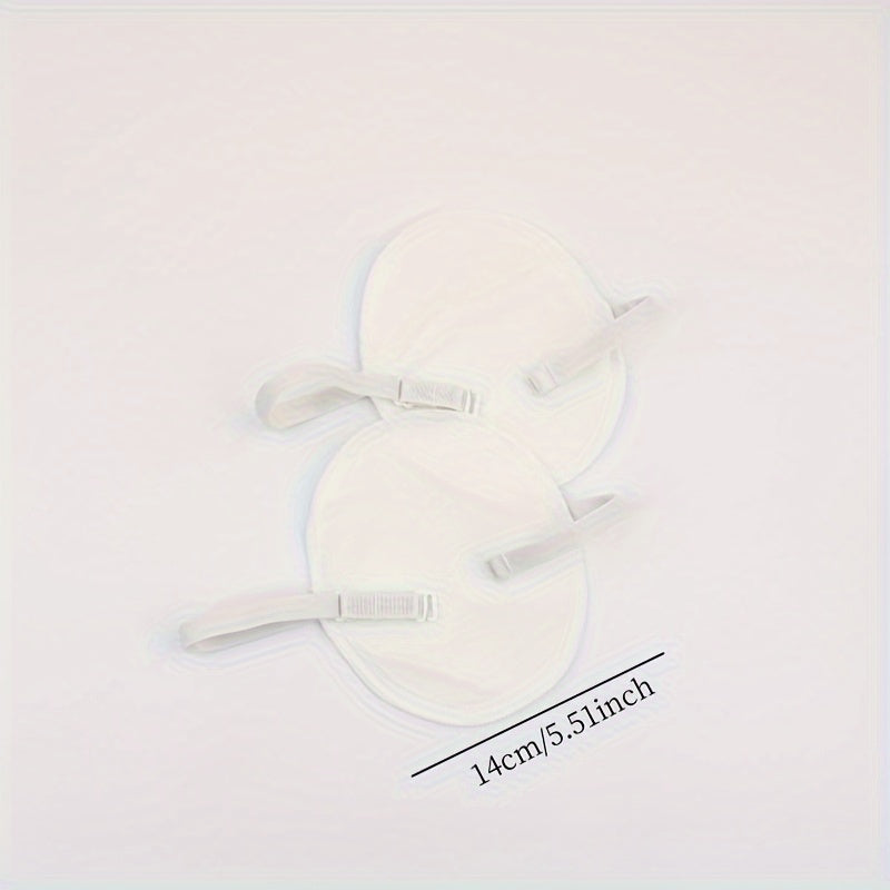 1 пара моющихся многоразовых подмышечных впитывающих прокладок