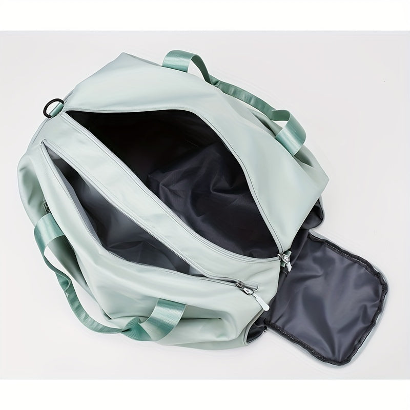 Women's Yoga Sports Bag with Wet and Dry Separation Large Capacity Travel Gym Bag