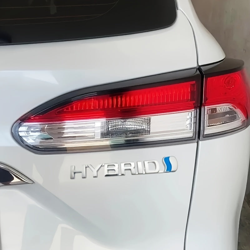 Car Side Badge, Durable Metal Hybrid Logo, Body Decoration Sticker