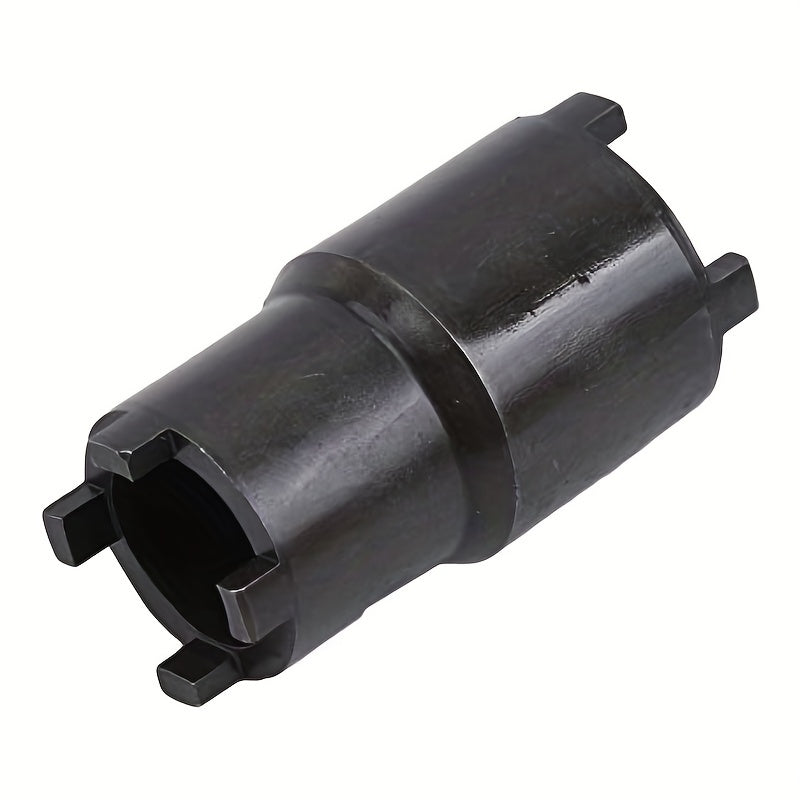 Инструмент для ремонта мотоциклов, двусторонний ключ-гаечный ключ с черной окраской, блокировка сцепления