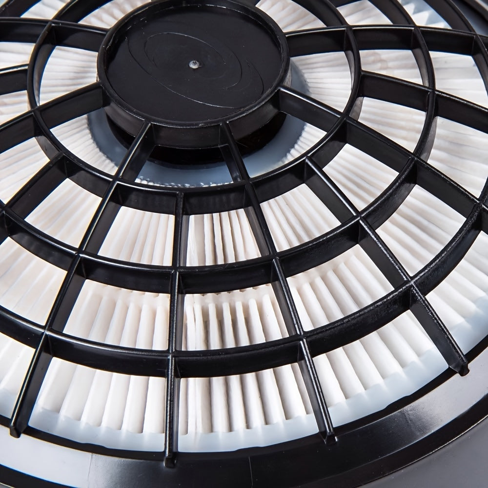 ProTeam Backpack Vacuum'lar uchun mo'ljallangan ikki dona HEPA Dome Filtrlari, 6qt va 10qt modellari bilan ishlatish uchun mos - Qism raqami 106526.