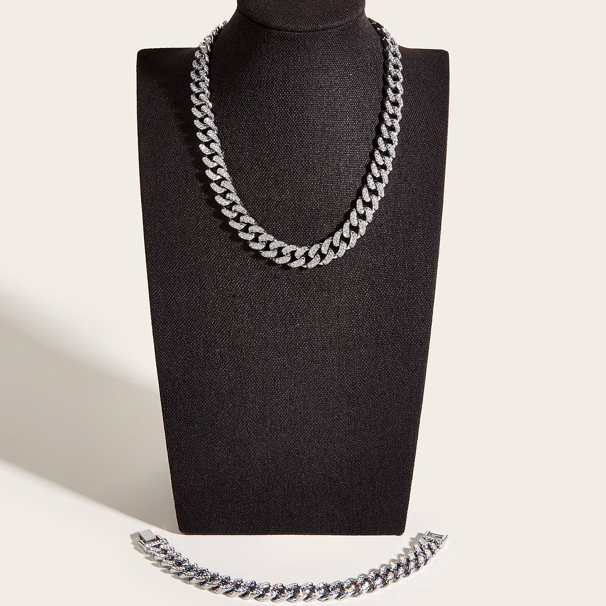 Personalized Silver Bracelet Necklace for Women with Adjustable Chain