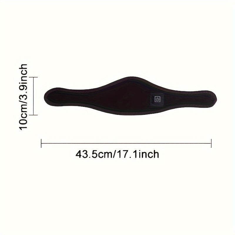 USB orqali zaryadlanadigan tizzalar, bilaklar, toqimalar, tirsaklar va yelka himoyalari bilan bo'g'imlarni yengillashtirish uchun isitiladigan massajchi.