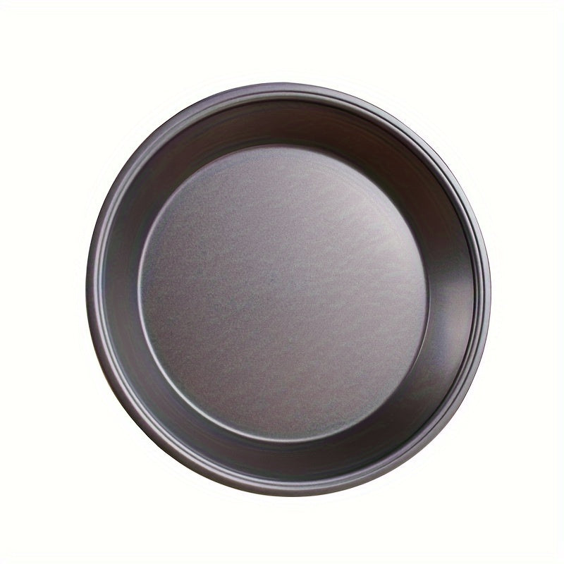 Carbon Steel Non-Stick Round Pizza Plate 15.24 cm for Baking Pizzas and Cakes