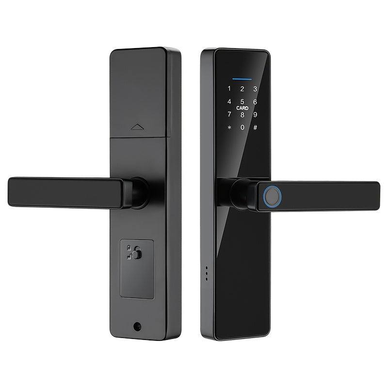 Smart Metal Keyless Door Lock with App Fingerprint and Password Access