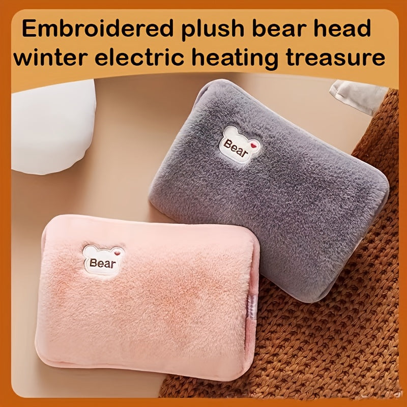 Portable Rechargeable Electric Hot Water Bag for Warm Heating Euro Standard