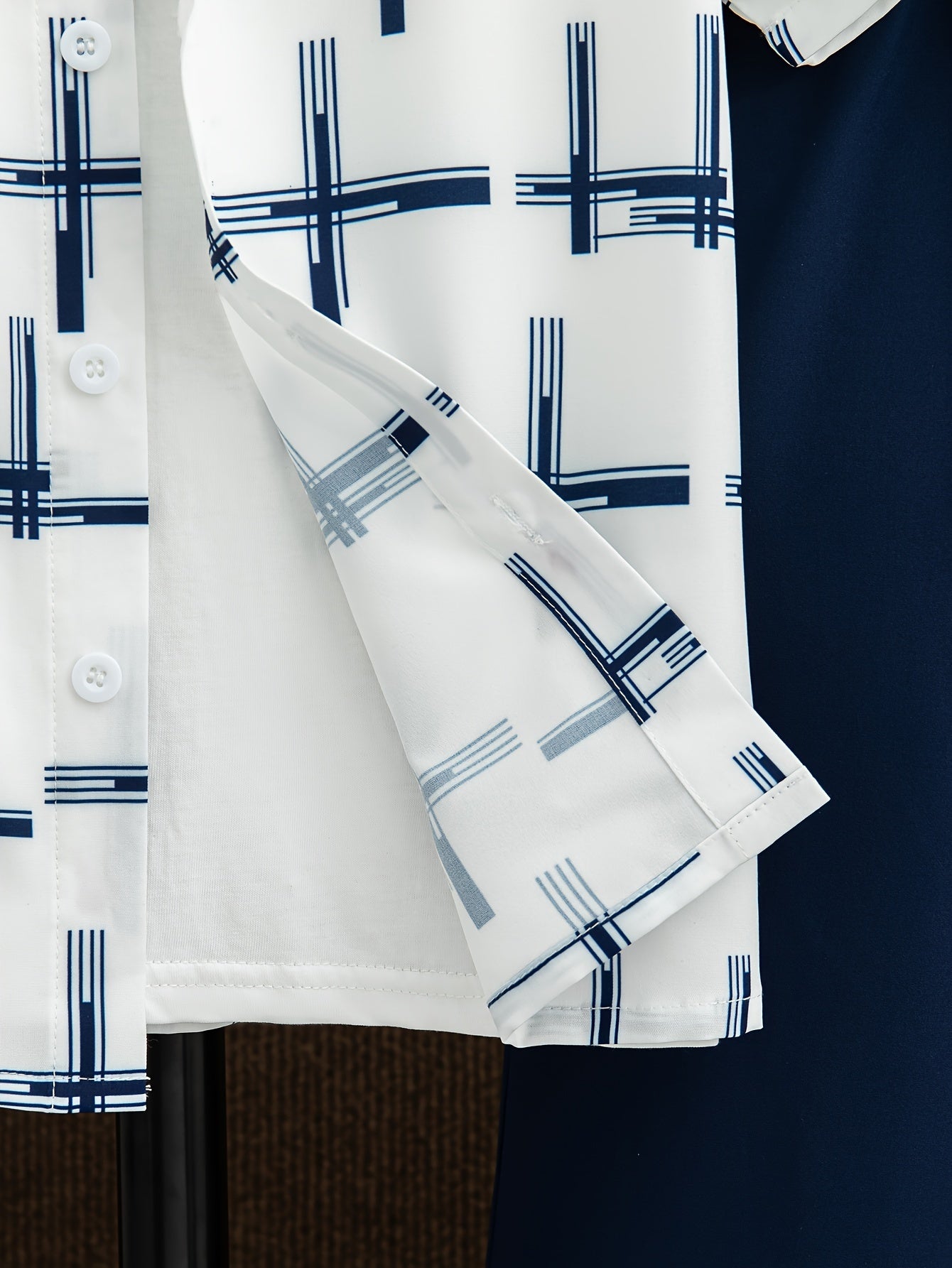 Детский уличный комплект для мальчиков: короткий рукав с принтом и длинные штаны, летний повседневный стиль