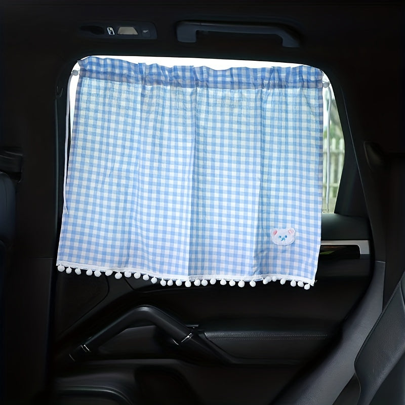 Universal avtomobil quyosh nuri qopqogʻi pardasi UV himoya maxfiylik issiqlik izolyatsiyasi