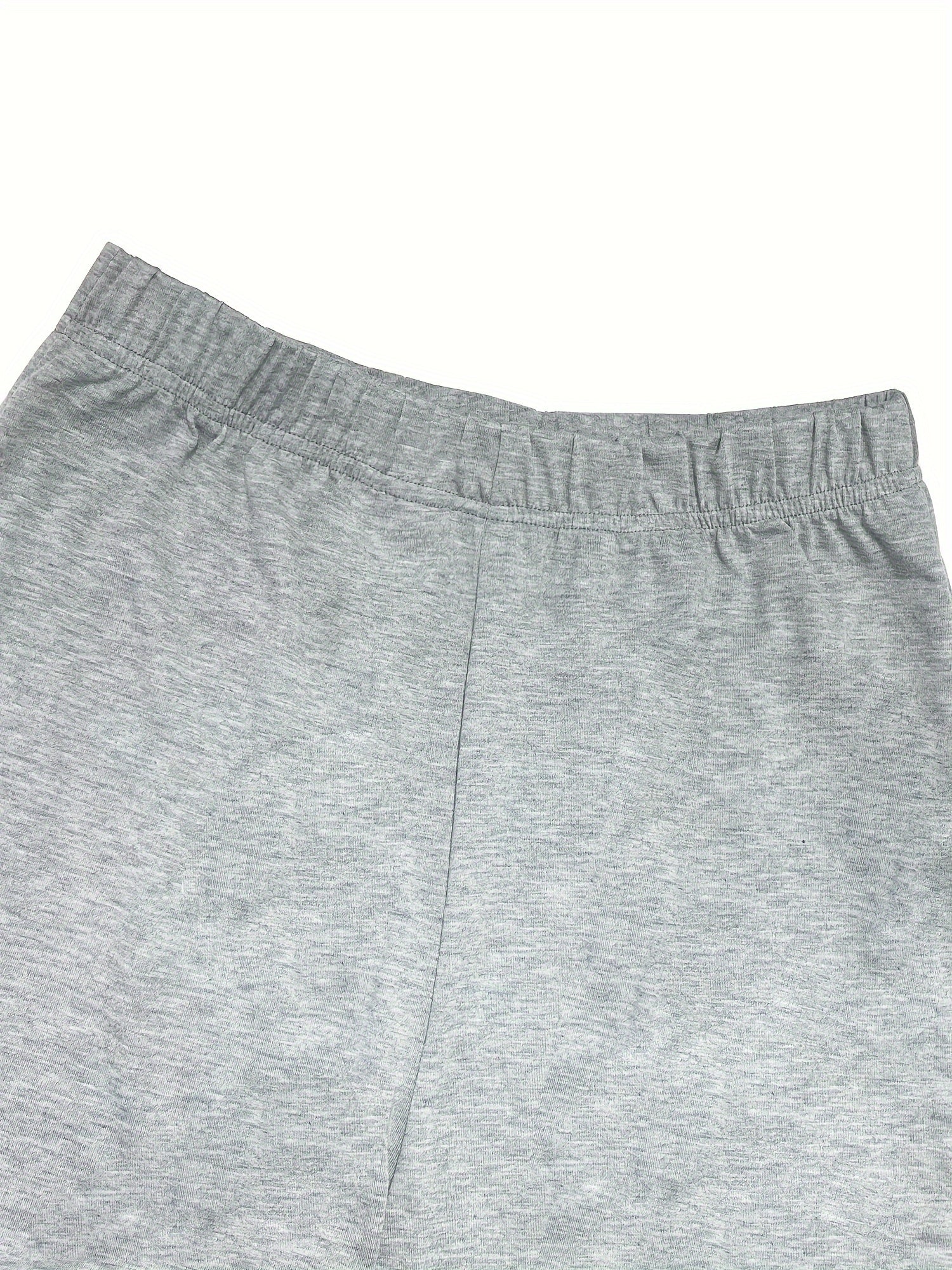 Adult Sleeveless Knit Leisure Suit with Off-Shoulder Solid Color Fall Winter