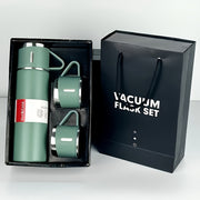 Stainless Steel Vacuum Insulated Water Bottle Set 500ml Travel Mug Gift