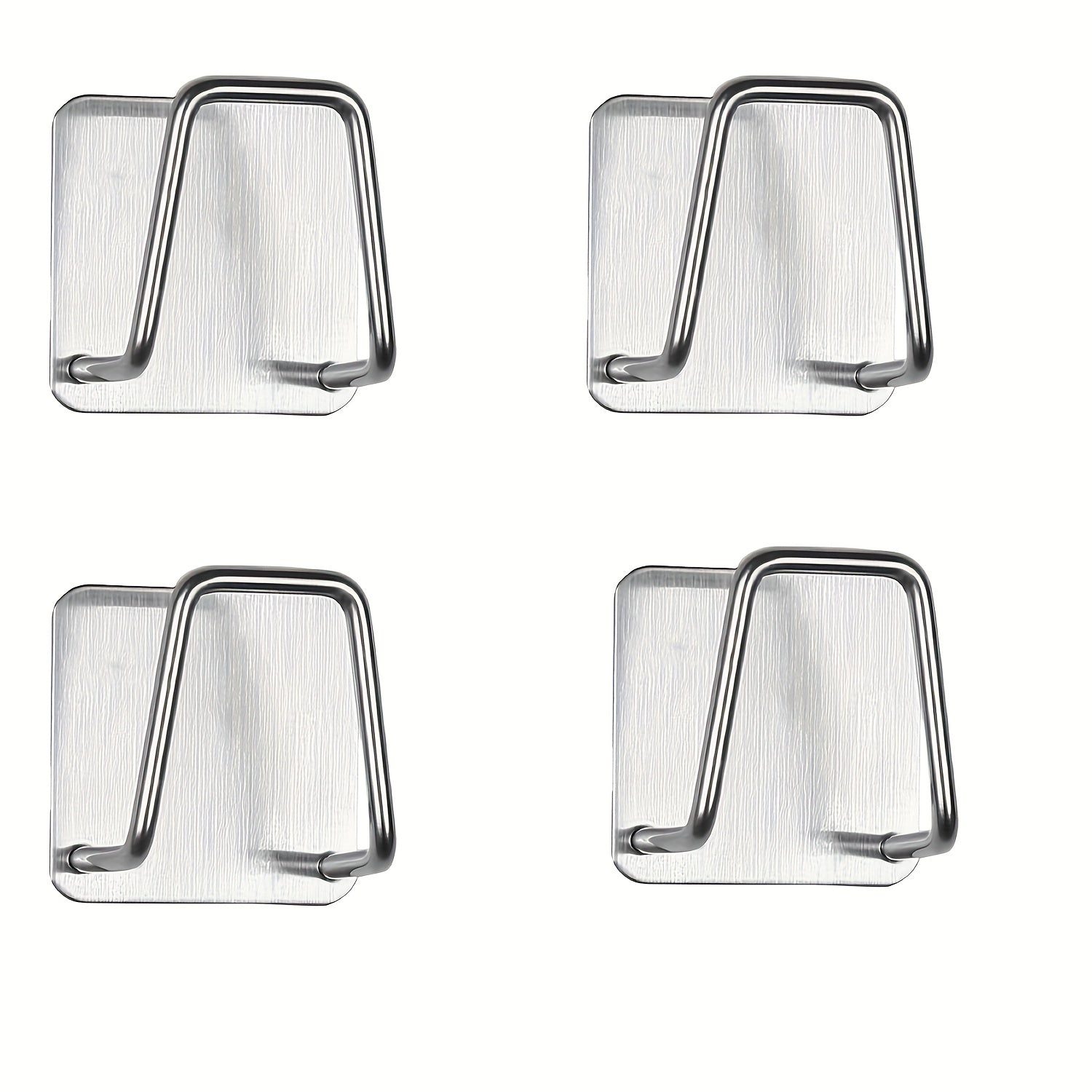 Conjunto de estantes de almacenamiento de pared para cocina, 4 piezas para ollas, tapas y tablas de cortar