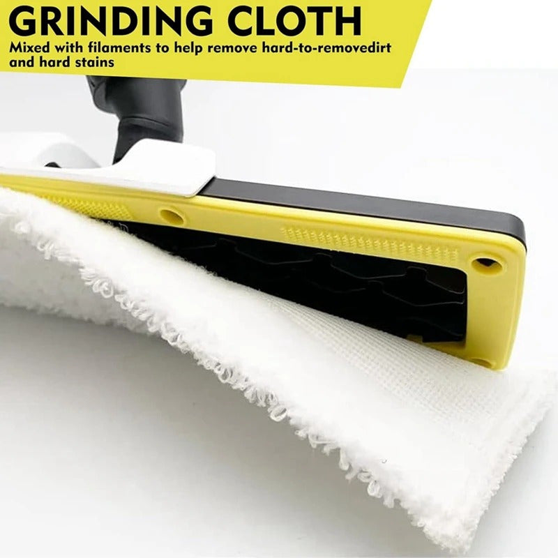 Karcher bug'latgich uchun qayta ishlatiladigan mikrofiber mato qo'shimchalari, Easyfix SC1, SC2, SC3, SC4, SC5 modellari - Easyfix tizimi bilan mos keladi, bug'latgich mopa padlari va pol tozalash uchun ideal