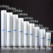 Food-Grade Vacuum Seal Bags, Microwave Safe, Reusable Storage for Kitchen