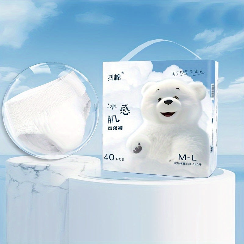 40pcs Ultra-Thin Breathable Night Sanitary Napkins for Women Menstruation