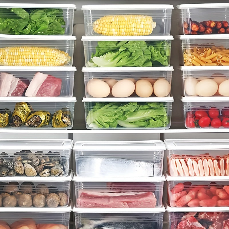 Food Storage Containers Set 41.2oz Leakproof Microwave Safe BPA-Free with Lids