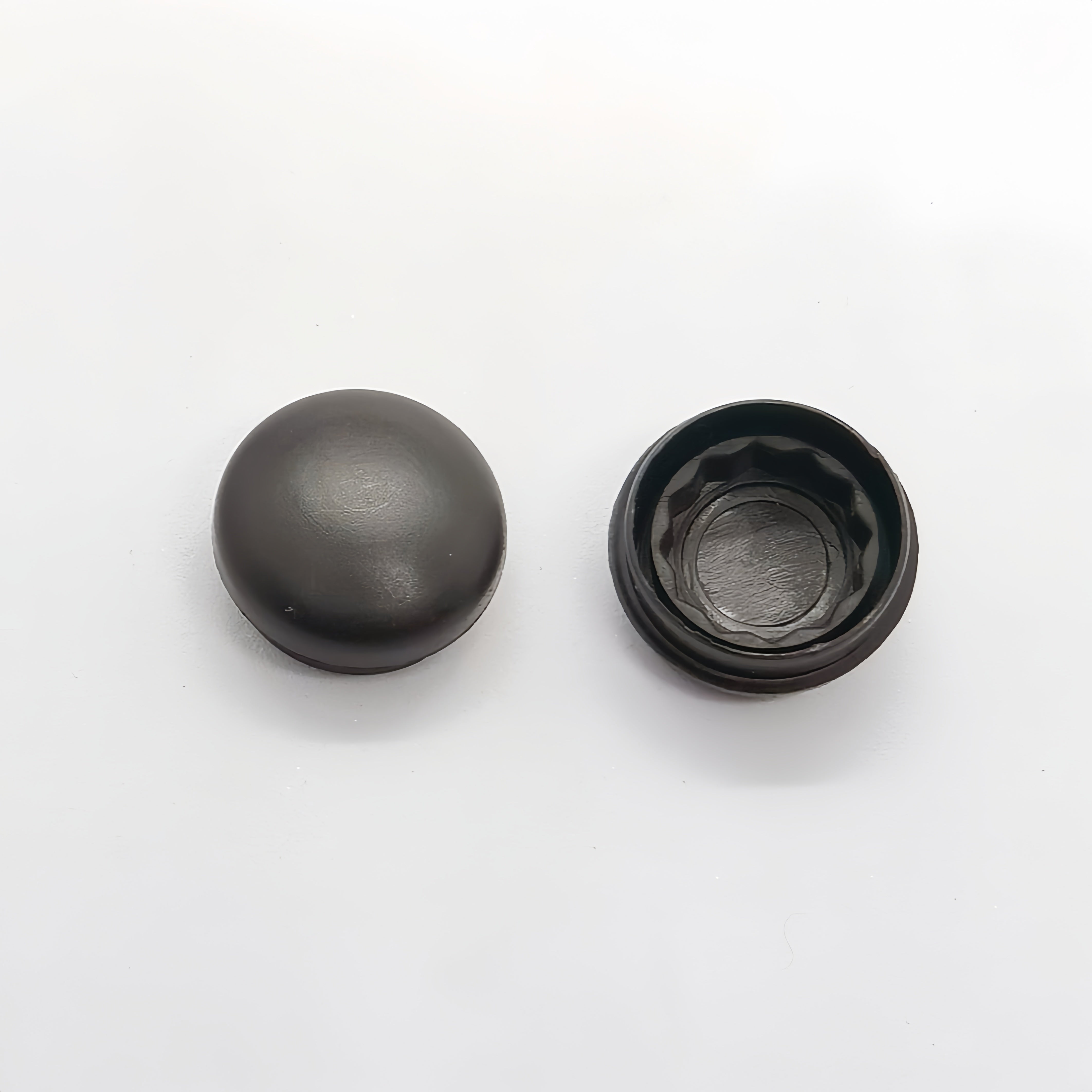 2 Pcs Universal Rubber Wiper Arm Nut Caps for Cars Replacement Accessories