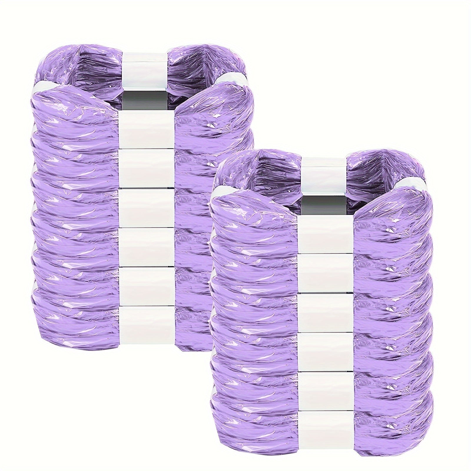 Pack of 12 Diaper Refill Bags Odor Sealing Foldable Liners for Waste