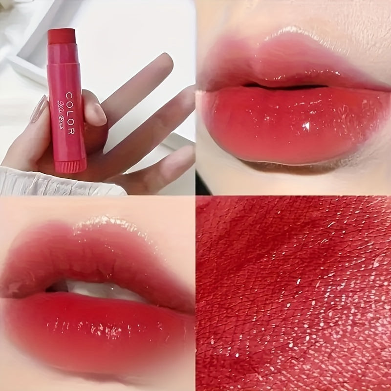 Bálsamo labial hidratante unisex, humectante, nutritivo, anti-sequedad, brillo