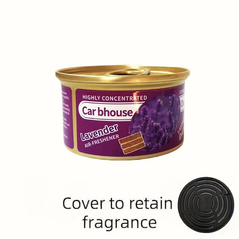 Wooden Car and Home Air Freshener Long-Lasting Natural Scent Decorative Diffuser