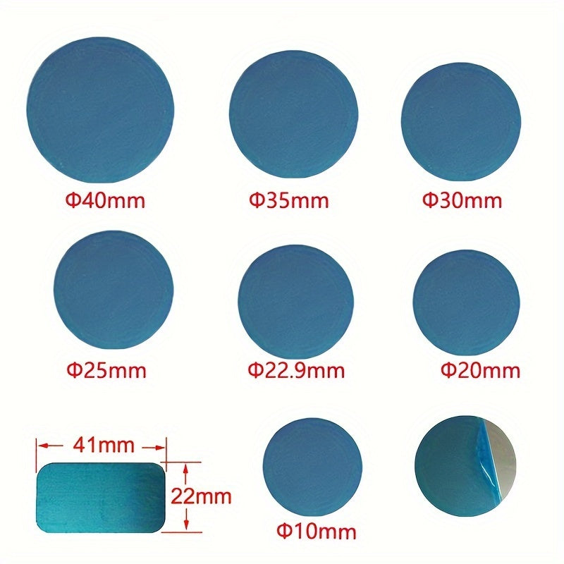 10 piezas de discos metálicos para soportes de teléfono con imán 20mm 25mm 30mm 35mm 40mm