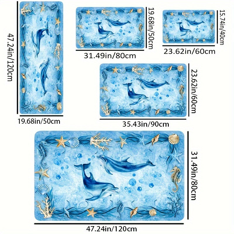 Ikki dona oshxona pol matosi flanel materialida, hojatxona pol matosi, hammom chetida oyoq matosi, singdiruvchi yotoqxona pol matosi, yashash xonasi gilami, kofe stoli pol matosi, balkon pol matosi, bay window pol matosi, eshik matosi, bosma pol matosi.