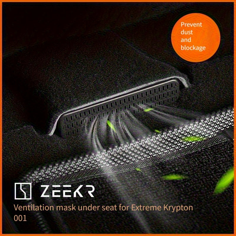 Rear Air Vent Guard for Car Interior Anti-Clogging Accessory