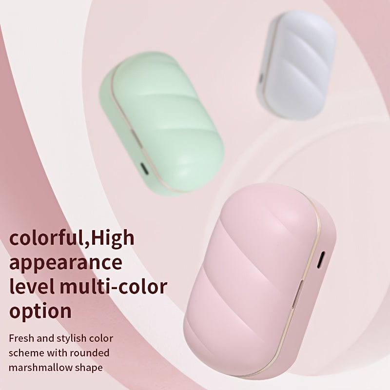 Limpiador de lentes de contacto con temporizador LED, limpieza automática, 4 velocidades, portátil, carga USB